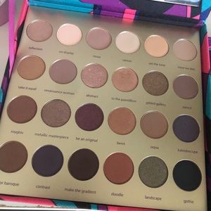 BUNDLE - Eyeshadow, lotion & samples